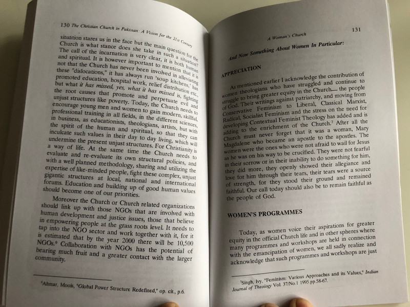The Christian Church in Pakistan: A Vision for the 21st Century - English Edition (4J-5MU4-II6U)