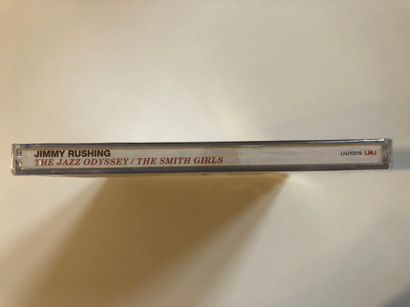 The Jazz Odyssey Of James Rushing Esq. Buck Clayton and Orchestra / Selected As One Of The 100 Best Jazz Albums Of All Time / Lone Hill Jazz Audio CD 2008 / LHJ10319