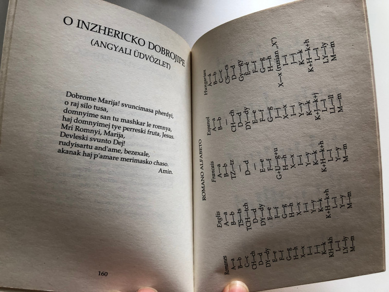 Gypsy Gospel of Matthew with Study notes / Lovári Cigány Máte Evangéliuma magyarázattal 