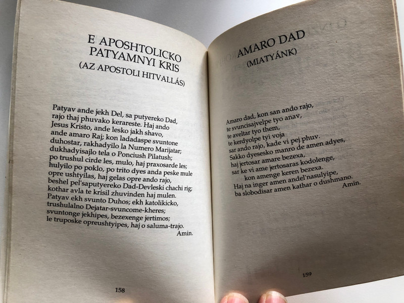 Gypsy Gospel of Matthew with Study notes / Lovári Cigány Máte Evangéliuma magyarázattal / O Svunto Evandyeliomo Sar O Mathe Ramosardya Les / Translator: Choli Daroczi Jozsef (9789633605103)
