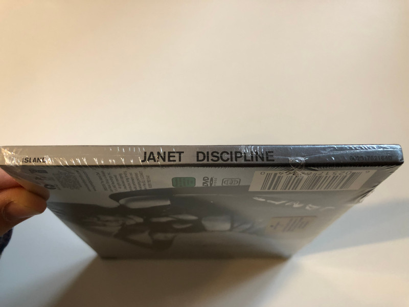 Janet Jackson – Discipline / New Album, Produced by: Jermaine Durpi, Rodney Jerkins, Ne-Yo, Stargate,... / Includes 'Feedback' and 'Rock With U' / Limited Edition + Bonus DVD / Island Records Audio CD + DVD CD 2008 / 602517621640