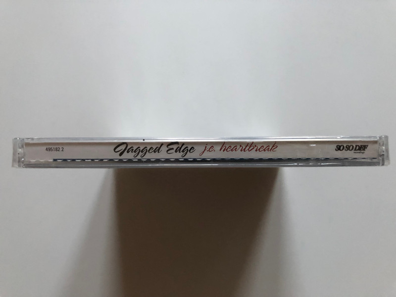 Jagged Edge – J.E. Heartbreak / So So Def Audio CD 1999 / 495182 2