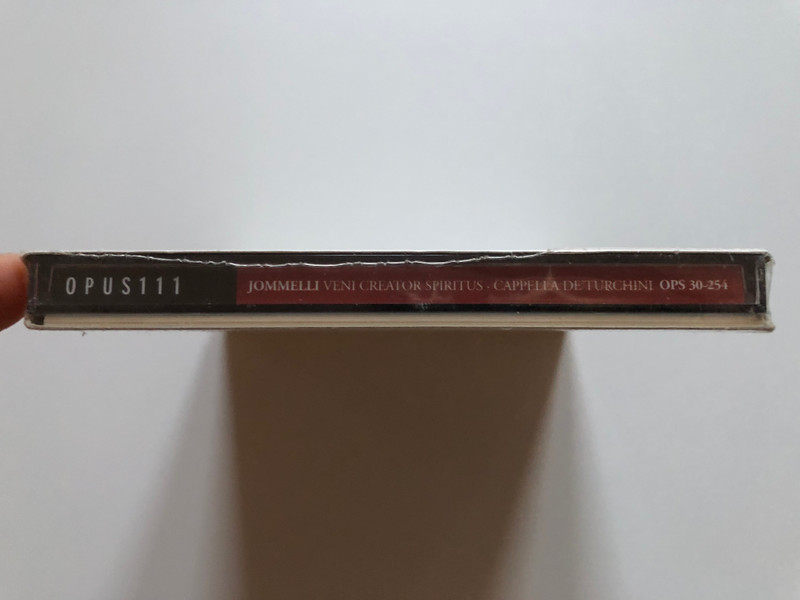 Tesori Di Napoli - Vol. 9 - Jomelli - Veni Creator Spiritus / Roberta Invernizzi, Mysterium Vocis, Cappella De'Turchini, Antonio Florio / Opus 111 Audio CD 1999 / OPS 30-254