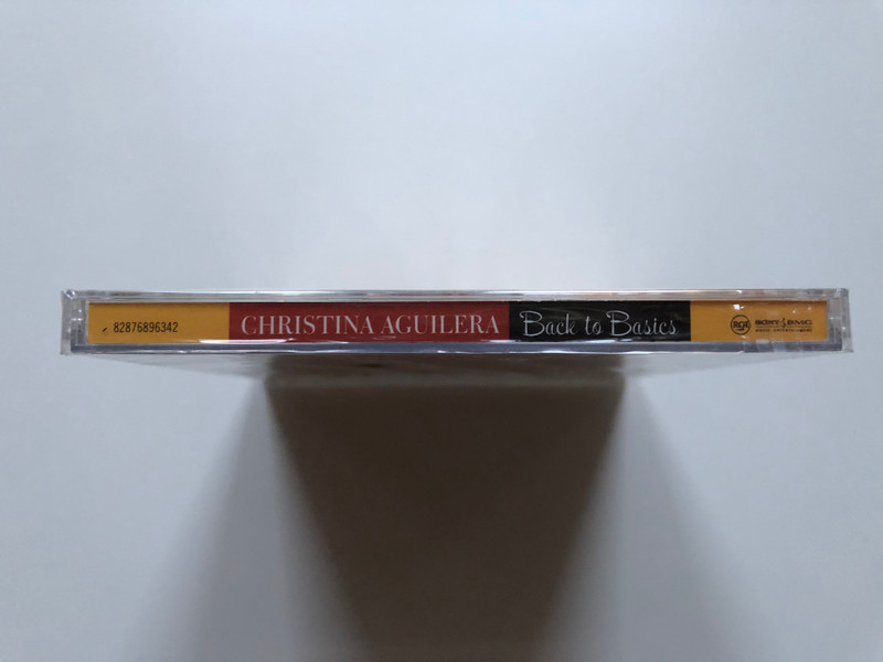 Christina Aguilera – Back To Basics / Deluxe Package / One Woman. One Voice. Two CDs. / 22 new songs Plus Exclusive Enhanced Video Content! / RCA 2x Audio CD 2006 / 82876896342