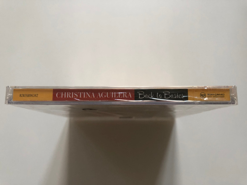 Christina Aguilera – Back To Basics / Deluxe Package / One Woman. One Voice. Two CDs. / 22 new songs Plus Exclusive Enhanced Video Content! / RCA 2x Audio CD 2006 / 82876896342