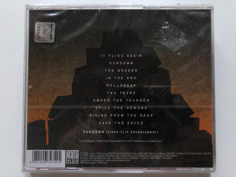 Fireball Ministry – Their Rock Is Not Our Rock / Incl. CD enhancement of the 'Sundown' video-clip! / Century Media Audio CD 2005 / 77474-2