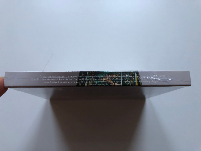 Stephin Merritt – Showtunes / A collection of 26 theater songs written by Stephin Merritt of The Magnetic Fields / Nonesuch Audio CD 2006 / 7559-79899-2