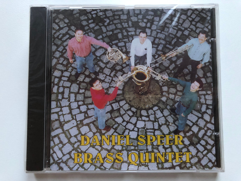 Daniel Speer Brass Quintet / Matav Audio CD 1997 / DLCD 107 (DLCD 107)