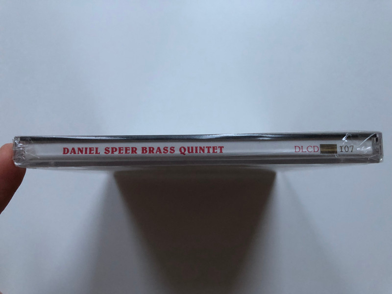 Daniel Speer Brass Quintet / Matav Audio CD 1997 / DLCD 107 (DLCD 107)