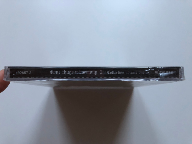 Bone Thugs-N-Harmony – The Collection Volume One / Including The Unreleased Bonus Track ''If I Could Teach The World'' (D.J. U-Neek Remix) / Ruthless Records Audio CD 1998 / 492857 2