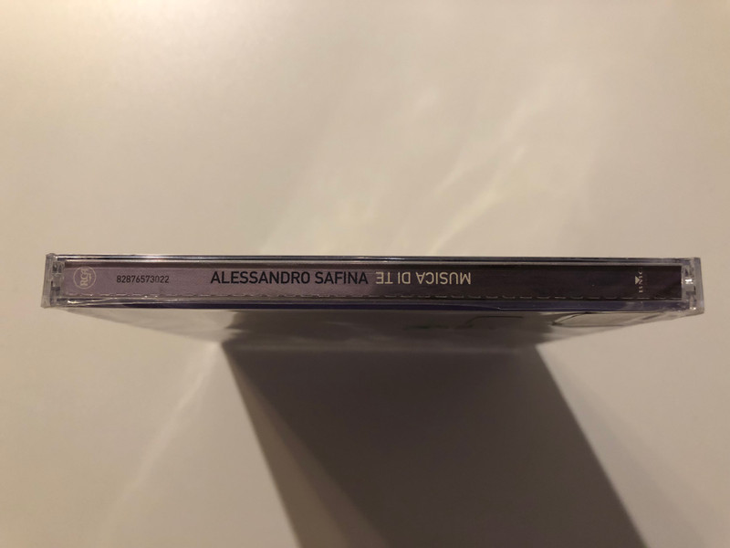 Alessandro Safina – Musica Di Te / RCA Audio CD 2003 / 82876573022