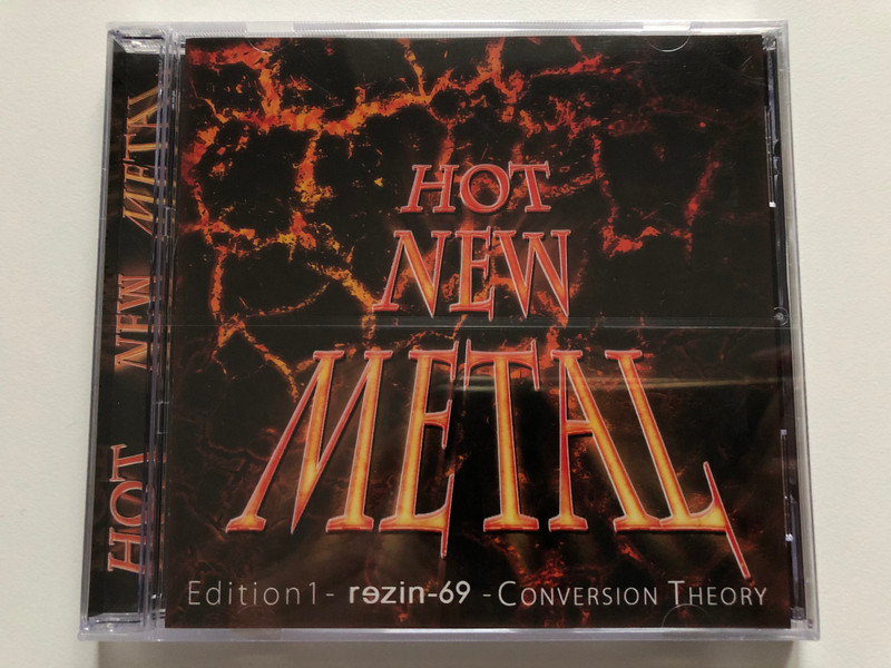 Hot New Metal - Edition 1 - rezin-69 - Conversion Theory / Cannon Media Audio CD / CAN086