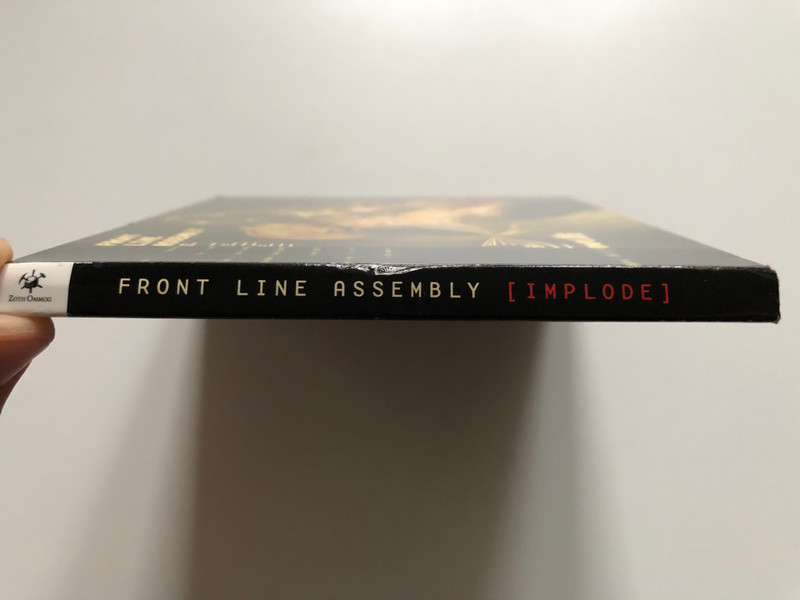 Front Line Assembly – Implode / Zoth Ommog Audio CD / CD ZOT 247