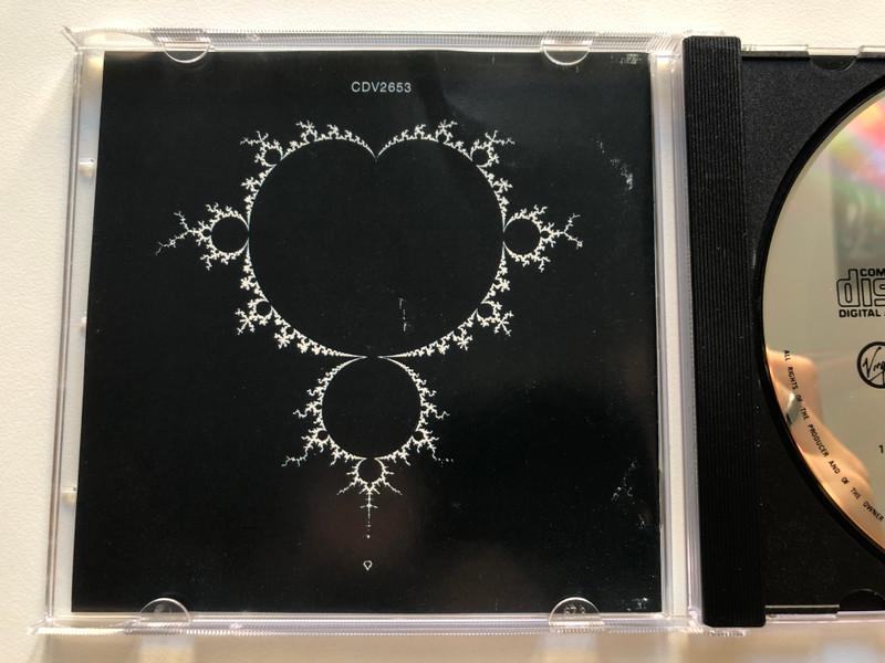 Michael Oldfield – Heaven's Open / Virgin Audio CD 1991 Stereo / CDV 2653