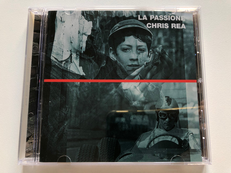 Chris Rea – La Passione / EastWest Audio CD 1996 / 0630-16695-2
