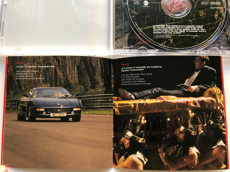Chris Rea – La Passione / EastWest Audio CD 1996 / 0630-16695-2