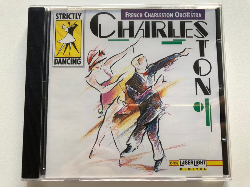 French Charleston Orchestra – Strictly Dancing : Charleston / Laserlight Digital Audio CD 1992 Stereo / 15 339