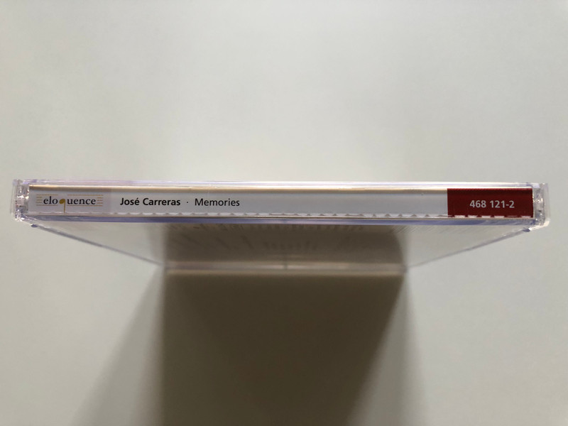 Jose Carreras - Memories / Sir Colin Davis, Vjekoslav Šutej, Robert Farnon and his Orchestra, English Chamber Orchestra, Orchestra of the Royal Opera House, Covent Garden / Philips Classics Audio CD / 468 121-2