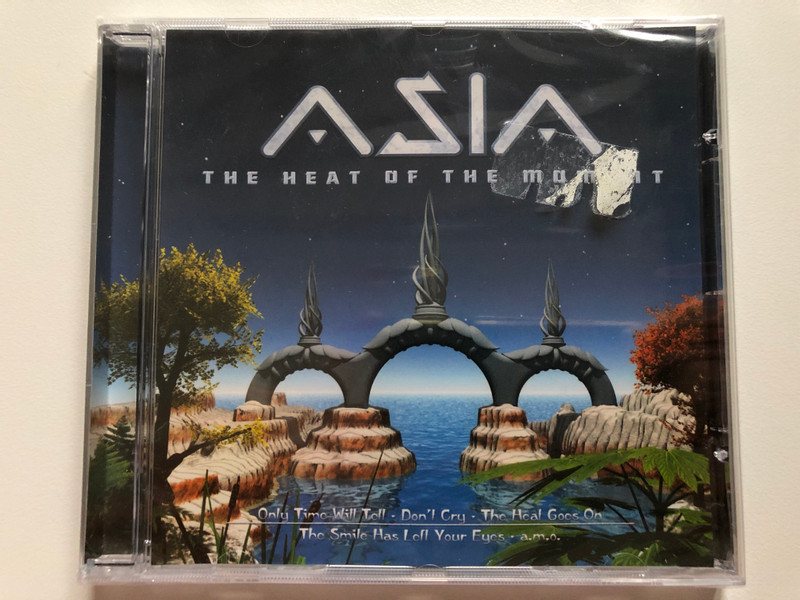 Asia – The Heat Of The Moment - Golden Hits Live In Concert  Eurotrend CD Audio 2005 (9002986420460)
