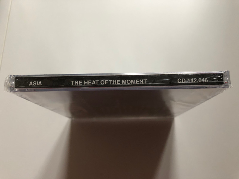 Asia – The Heat Of The Moment - Golden Hits Live In Concert  Eurotrend CD Audio 2005 (9002986420460)