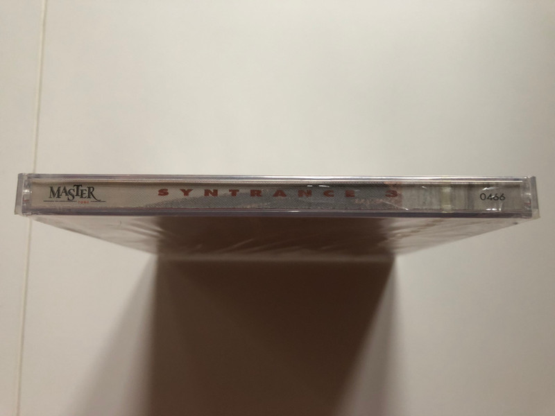 Various – Syntrance Vol. 3 - The Ultimate Synthesizer Dance Traxx  MasterTone CD Audio 1998 (5029365046626)