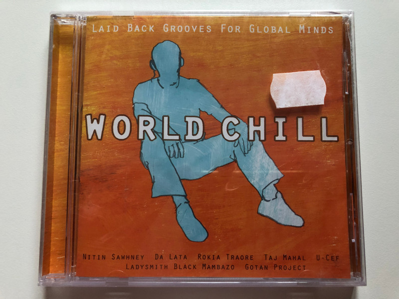Various – World Chill - Laid Back Grooves For Global Minds  Manteca CD Audio 2000 (698458201928)