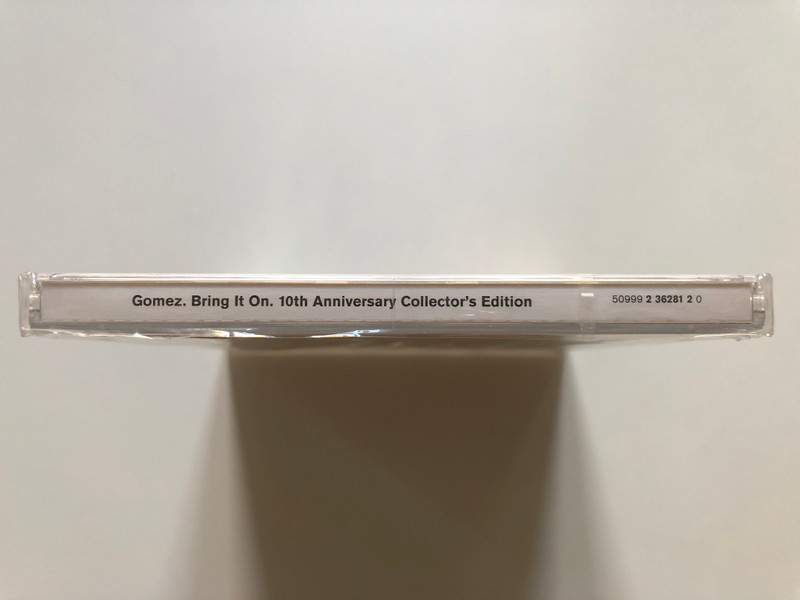 Gomez – Bring It On - 10th Anniversary Collector's Edition  Virgin, Caroline Records CD Audio 2008