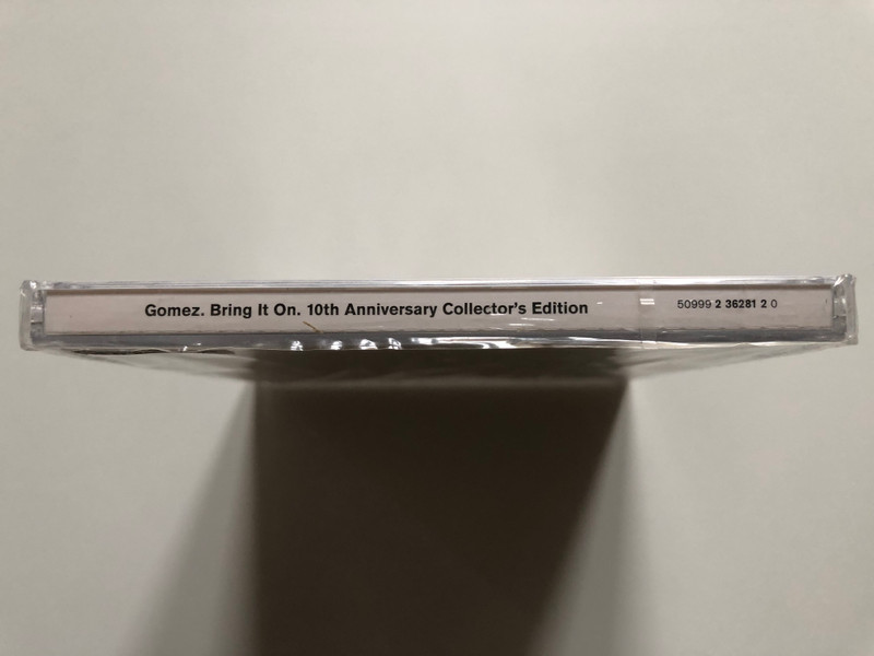 Gomez – Bring It On - 10th Anniversary Collector's Edition / Virgin, Caroline Records CD Audio 2008