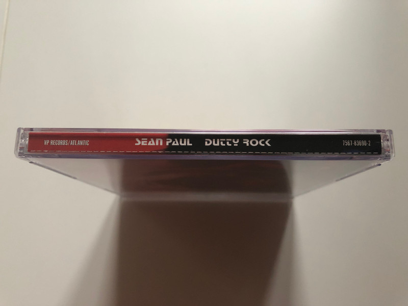 Sean Paul – Dutty Rock  Atlantic , VP Records CD Audio 2003 (07567836902)