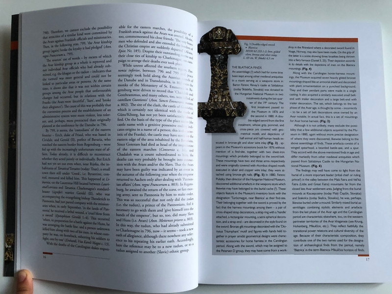 Szőke Béla Miklós The Carolingian Age in the Carpathian Basin (9786155209178)