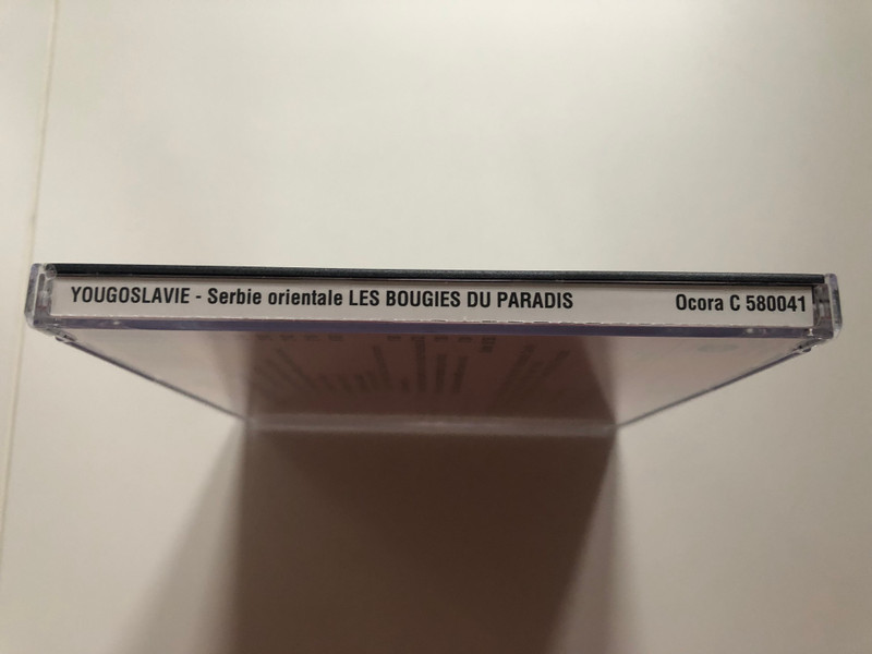 Various – Yougoslavie 1 (Serbie Orientale) - Les Bougies Du Paradis  Ocora CD Audio 1992 (3149025057532)