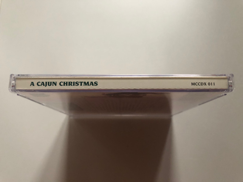 Various – A Cajun Christmas - 25 Seasonal Stomps From The Swamps  Music Club CD Audio 1995 (5014797860117)