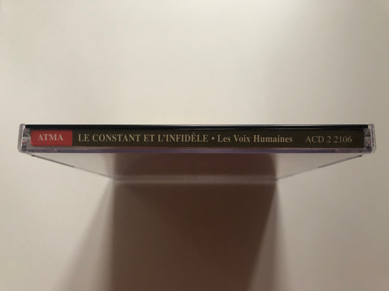 Sainte-Colombe Et Marin Marais - Les Voix Humaines – Le Constant Et L'Infidèle (Pièces Et Concerts À Deux Violes)  Atma Classique, ATMA CD Audio 1996 (722056210621)