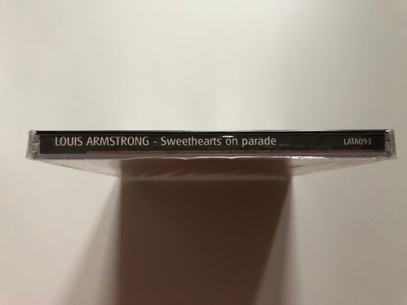 LOUIS ARMSTRONG - Sweethearts On Parade  Weton-Wesgram CD Audio 2006 (8717423021643)