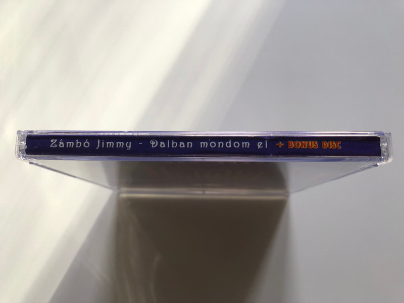Zambo Jimmy - Dalban mondom el + Bonus Disc / Magneoton 2x Audio CD 2001 / 0077779750627