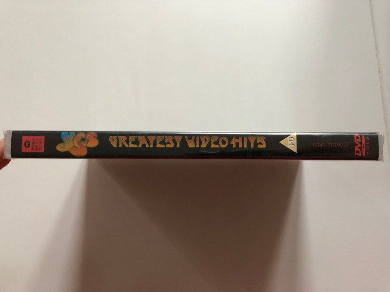 Yes – Greatest Video Hits DVD 2005 / Don't Kill The Whale,Hold On, Leave It, Owner Of A Lonely Heart / Warner Music Vision (603497019229)