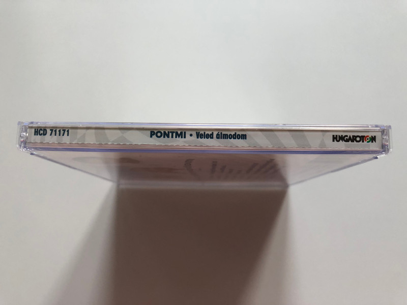 PontMi – Veled Álmodom / Hungaroton Audio CD 2004 / HCD 71171