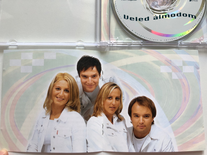 PontMi – Veled Álmodom / Hungaroton Audio CD 2004 / HCD 71171