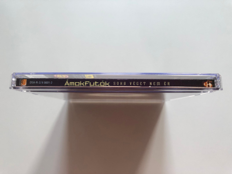 Ámokfutók ‎– Soha Véget Nem Ér! / Including Hits: Maradj Velem, Soha Véget Nem Ér, Te Vagy Minden Álmom / DSH Records Audio CD 2003 / DSH-R-374 0001-2