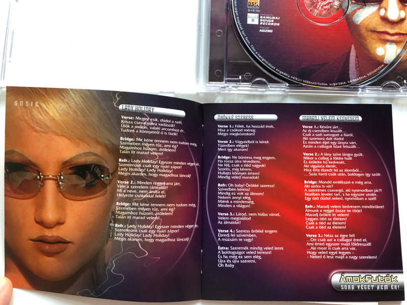 Ámokfutók ‎– Soha Véget Nem Ér! / Including Hits: Maradj Velem, Soha Véget Nem Ér, Te Vagy Minden Álmom / DSH Records Audio CD 2003 / DSH-R-374 0001-2