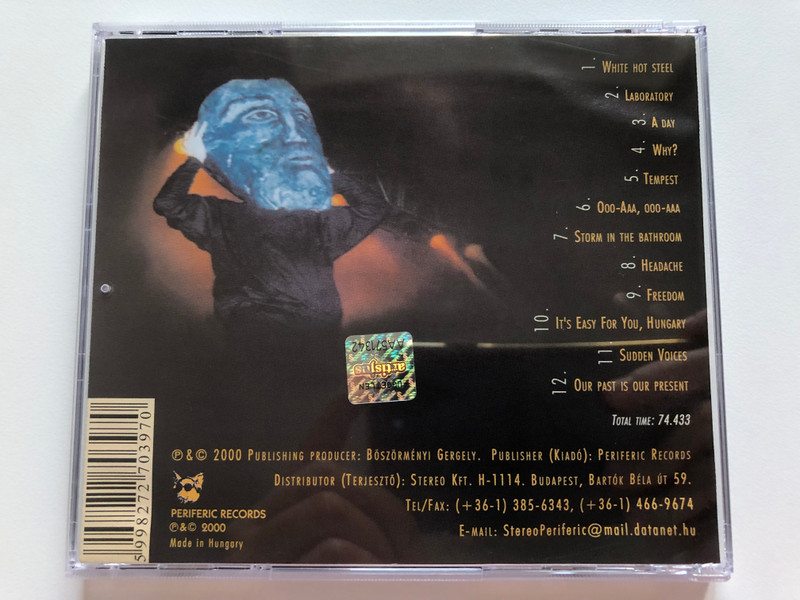 Art Reaktor – Our Past Is Our Present / Periferic Records Audio CD 2000 / BGCD 068