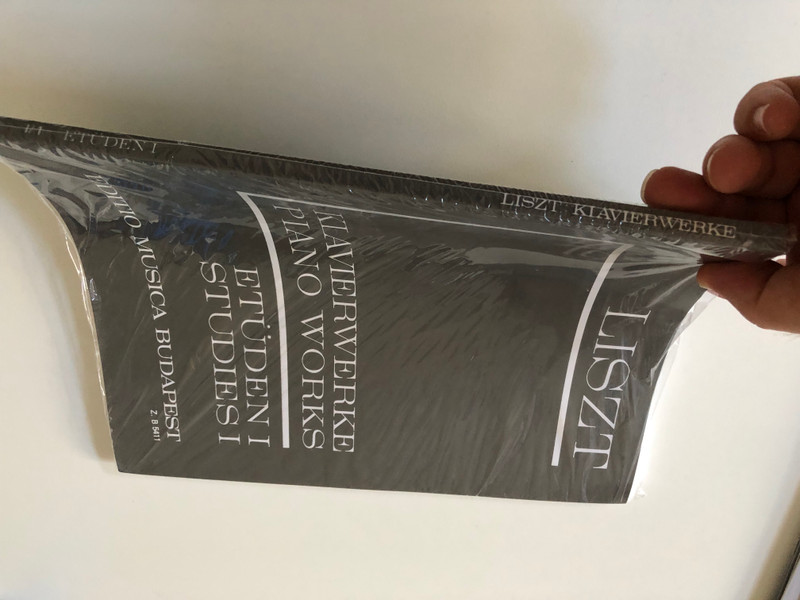 Liszt Klavierwerke - Piano Works Etüden I, Studies I / Editio Musica Budapest / Z.B 5411 / Paperback (9790080054116)