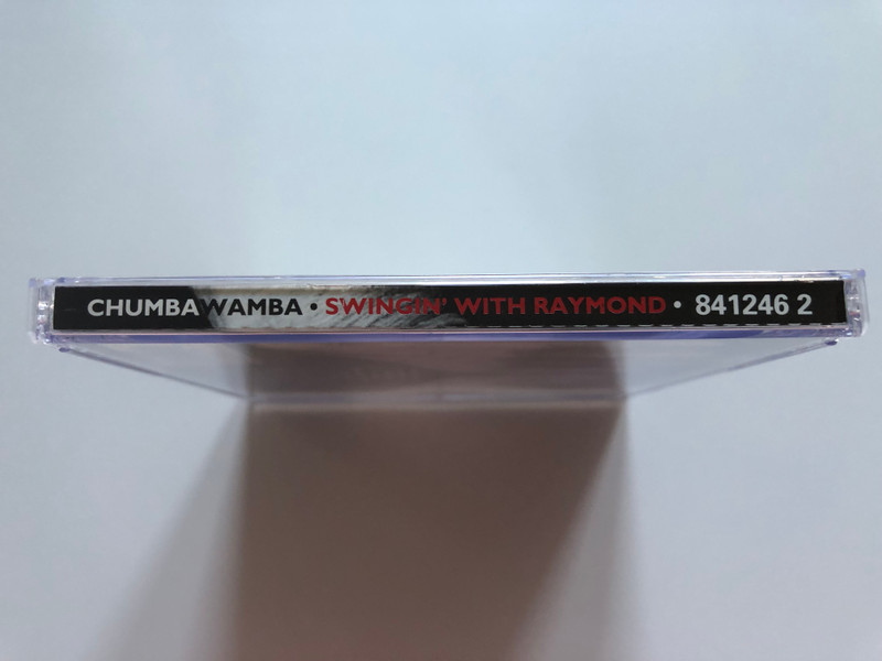 Chumbawamba – Swingin' With Raymond / One Little Indian Audio CD 1995 / 841246 2