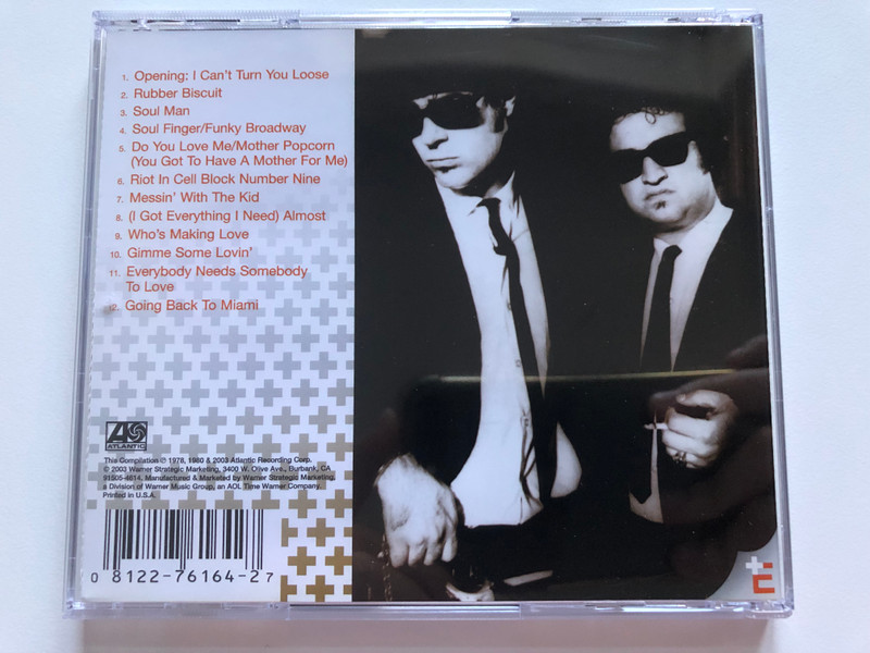 The Essentials - Blues Brothers / Atlantic Audio CD 2003 / R2 76164