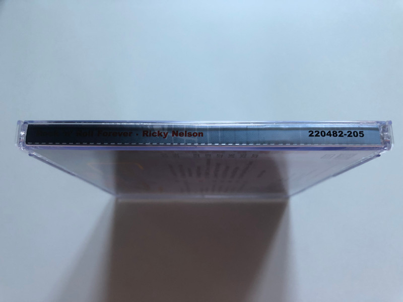 Rock 'N' Roll Forever - Ricky Nelson / It's Late, Hello; Mary Lou, Travelin' Man, Teenage Idol, Young World, a.m.o. / Audio CD 2002 / 220482-205