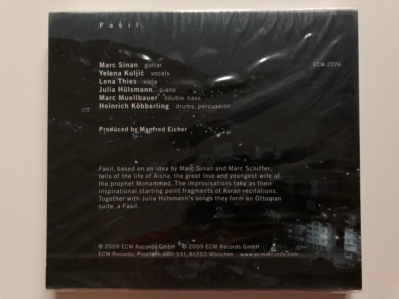 Marc Sinan, Julia Hülsmann – Fasil  ECM Records CD Audio 2009 (602517731547)