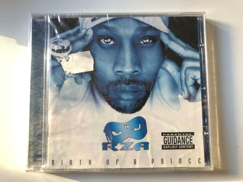 RZA – Birth Of A Prince / Sanctuary Records Audio CD 2003 / SANCD231