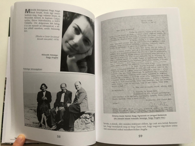 Hang-Kép-Írás 8. - Örkény István by Vincze Ferenc / Napkút Kiadó - Petőfi Irodalmi Múzeum 2018 / Hardcover / Biographical work & memoirs of the Hungarian writer (9789632637914)