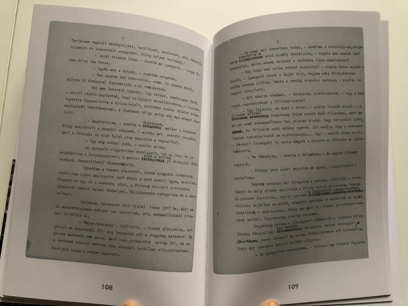 Hang-Kép-Írás 8. - Örkény István by Vincze Ferenc / Napkút Kiadó - Petőfi Irodalmi Múzeum 2018 / Hardcover / Biographical work & memoirs of the Hungarian writer (9789632637914)