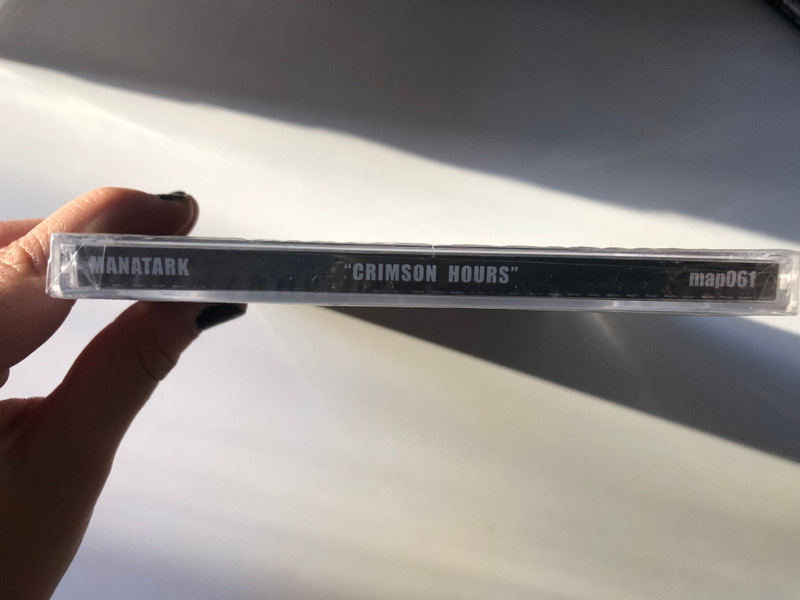 Manatark – Crimson Hours / Metal Age Productions Audio CD 2006 / map061